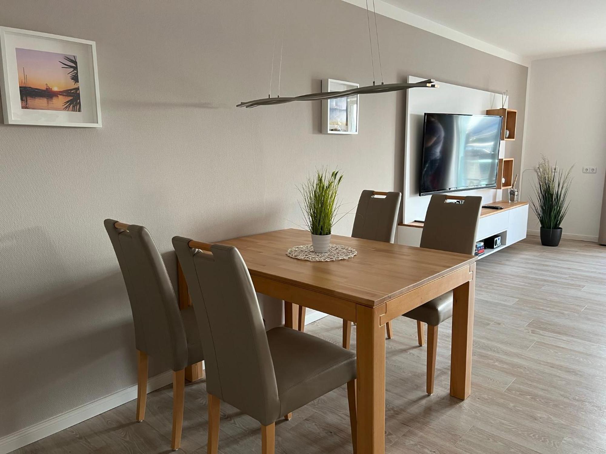 Steiner Strandappartements Appartement 307 Sued- Landseite シュタイン エクステリア 写真